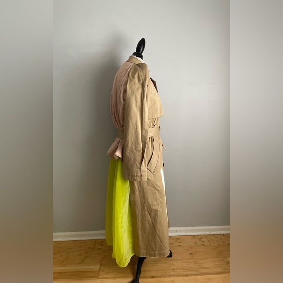 Diesel Black Gold Beryl Trench Jacket - Picture 6 of 16